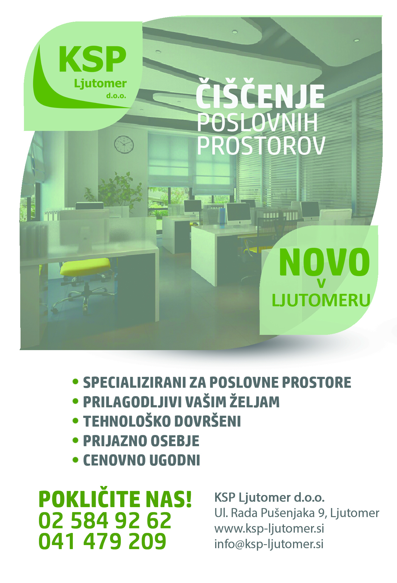 KSP letak A5 vert brez cistil